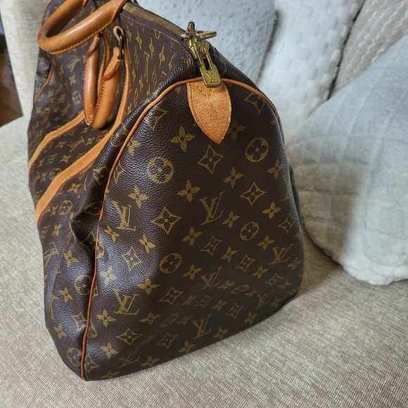 Louis Vuitton Keepall Bag Duffle 55 Monogram Canvas w/COA. - Picture 3 of 15